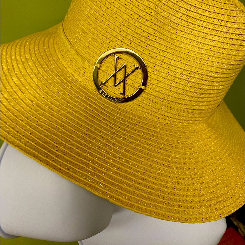 Sun hat. Bought in Mexico. Worn once.